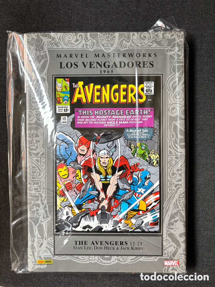 C&oacute;mics: Vengadores Masterworks 2 - Panini - Foto 1