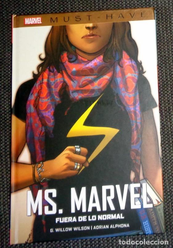 C&oacute;mics: C&Oacute;MIC TAPA DURA - MS.MARVEL FUERA DE LO NORMAL - MARVEL - PANINI COMICS - MUST HAVE. - Foto 1