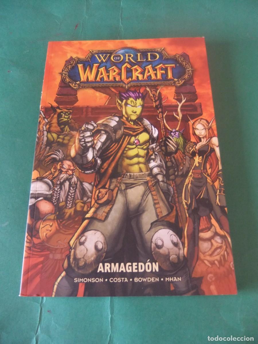 C&oacute;mics: WORLD OF WARCRAFT ARMAGEDON PANINI - Foto 1