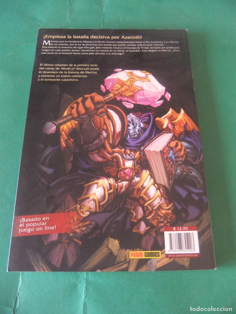 C&oacute;mics: WORLD OF WARCRAFT ARMAGEDON PANINI - Foto 2