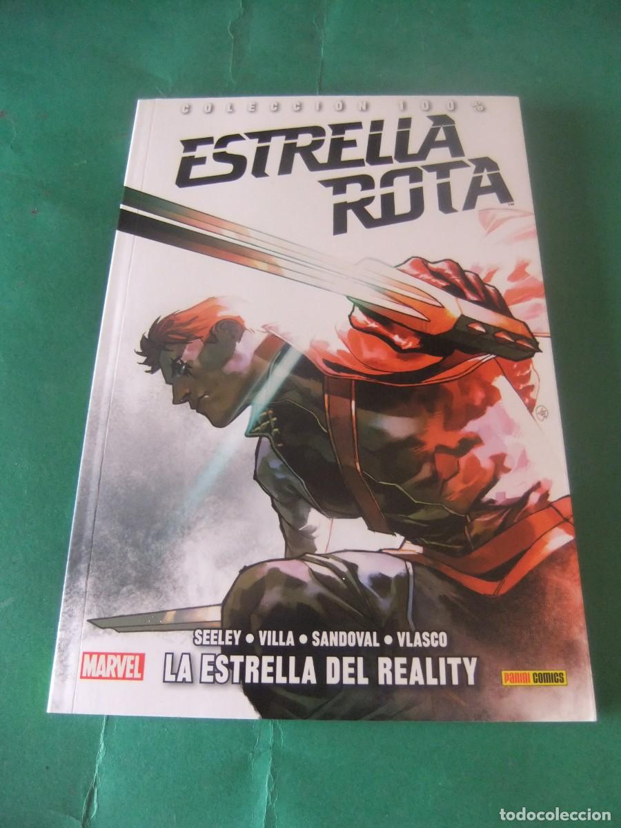 C&oacute;mics: ESTRELLA ROTA LA ESTRELLA DEL REALITI PANINI - Foto 1