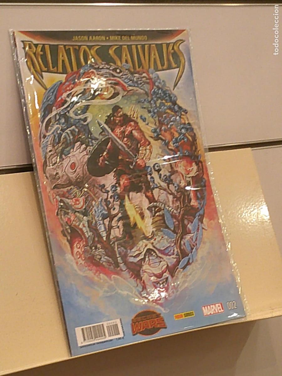 C&oacute;mics: RELATOS SALVAJES N&ordm; 2 JASON AARON MARVEL - PANINI - Foto 1
