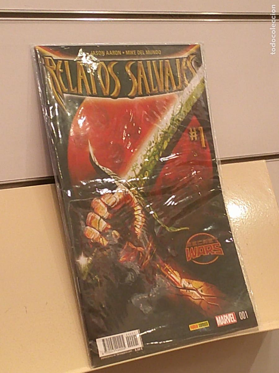 C&oacute;mics: RELATOS SALVAJES N&ordm; 1 JASON AARON MARVEL - PANINI - Foto 1