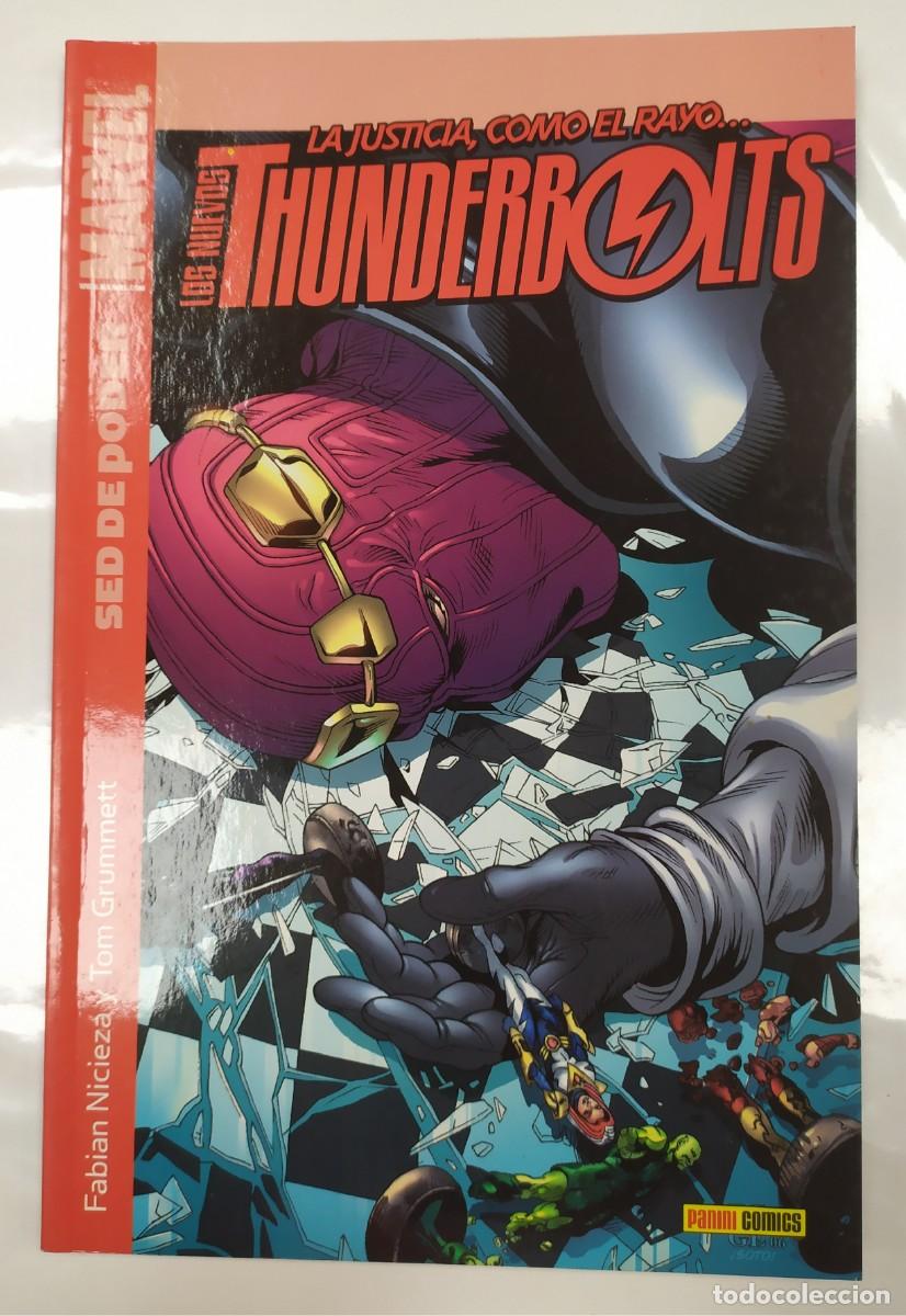 C&oacute;mics: LOS NUEVOS THUNDERBOLTS V1. N&ordm; 05 - SED DE PODER (2007) - Foto 1