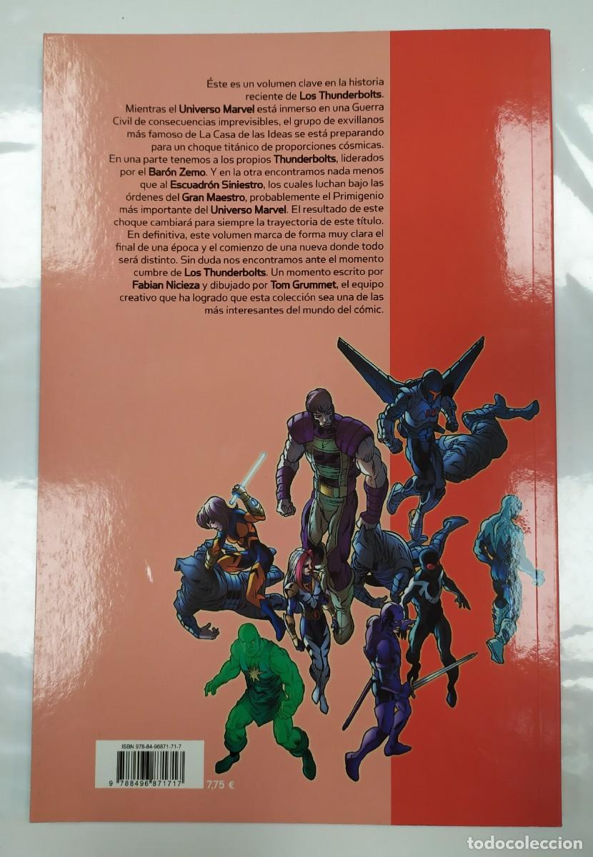 C&oacute;mics: LOS NUEVOS THUNDERBOLTS V1. N&ordm; 05 - SED DE PODER (2007) - Foto 2