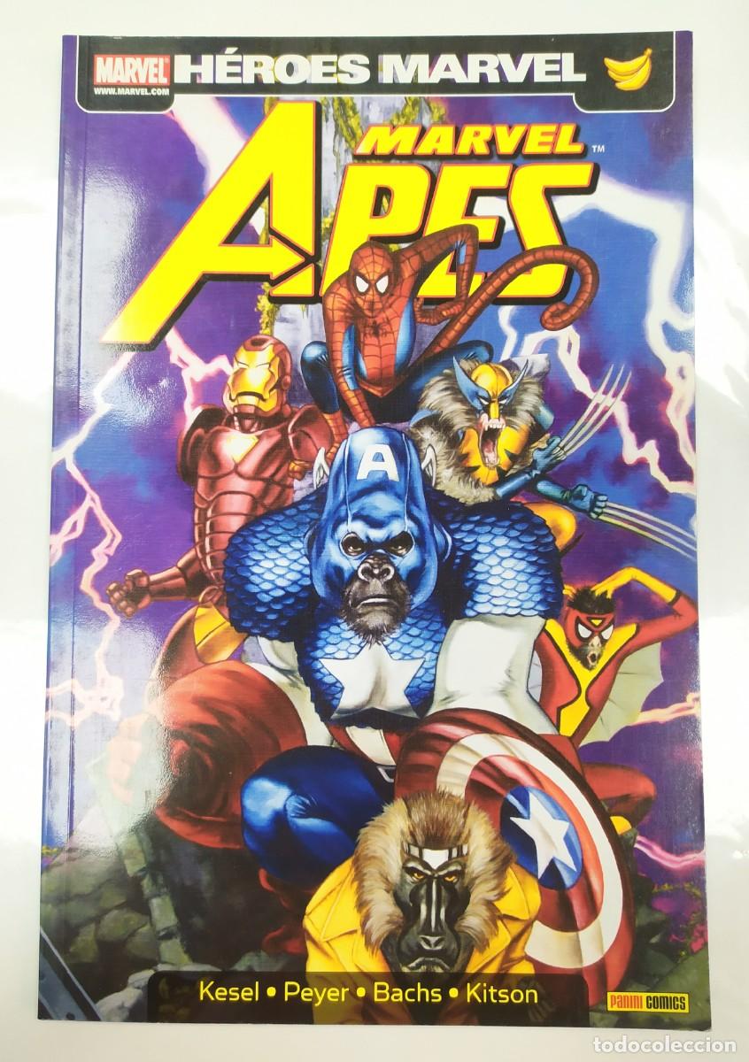 C&oacute;mics: HEROES MARVEL. MARVEL APES (2009) - Foto 1