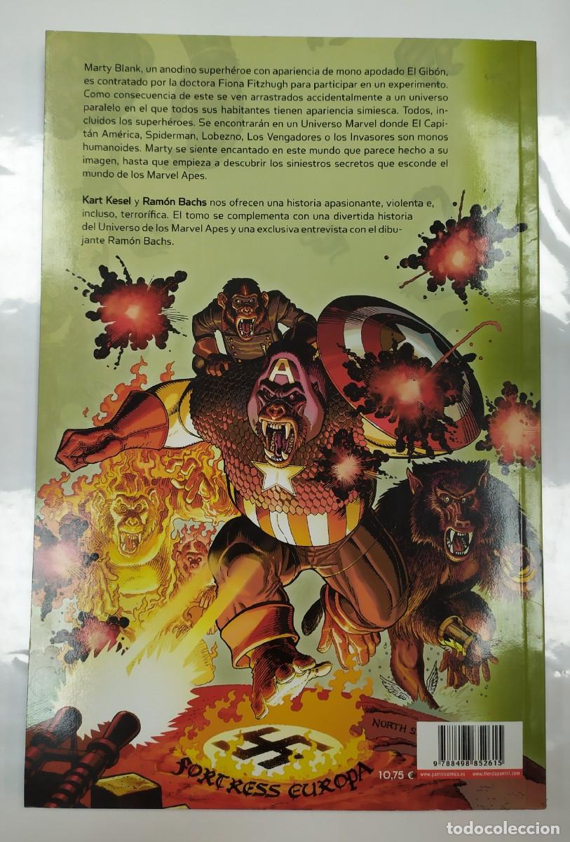 C&oacute;mics: HEROES MARVEL. MARVEL APES (2009) - Foto 2