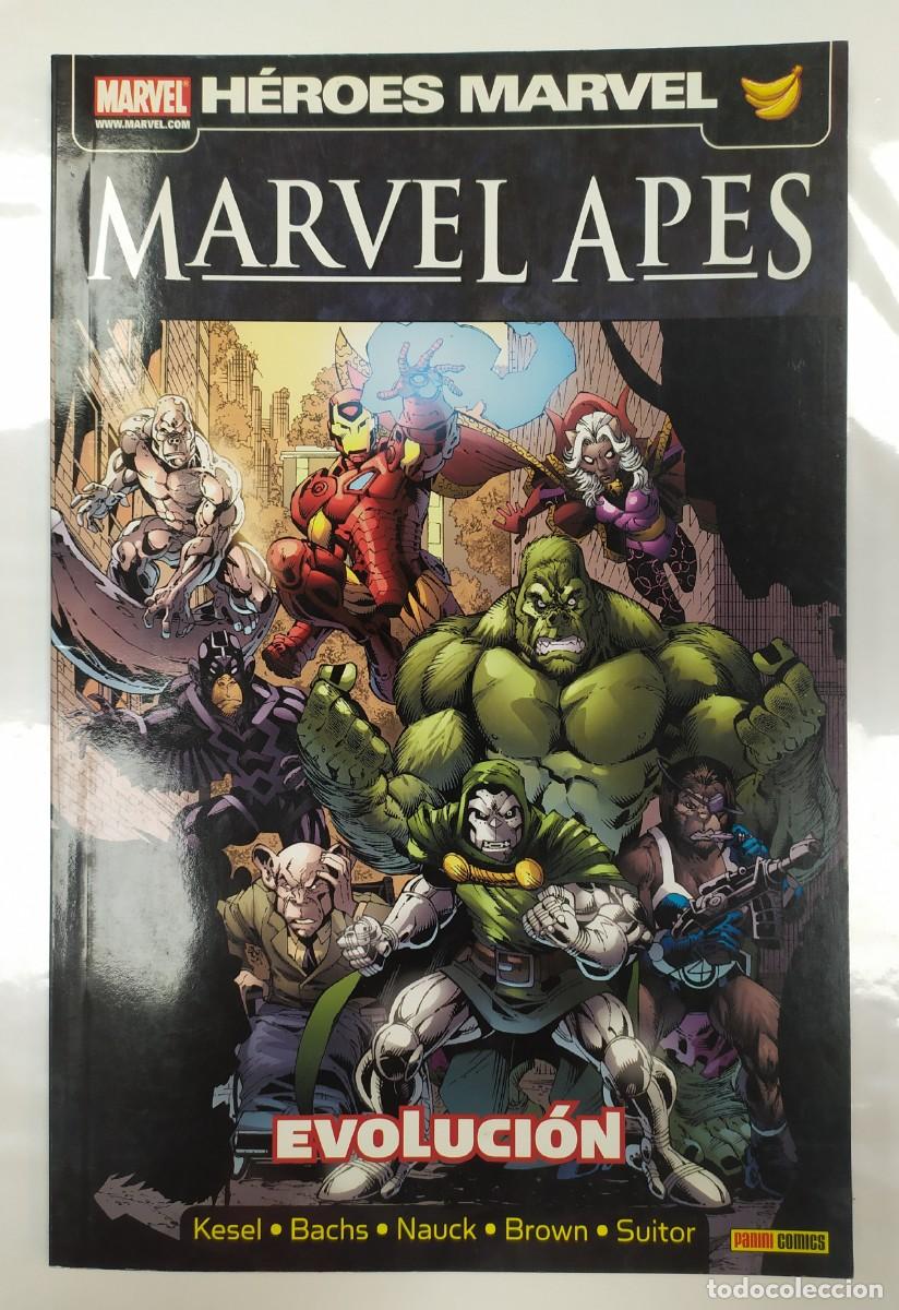 C&oacute;mics: HEROES MARVEL. MARVEL APES - EVOLUCI&Oacute;N (2010) - Foto 1