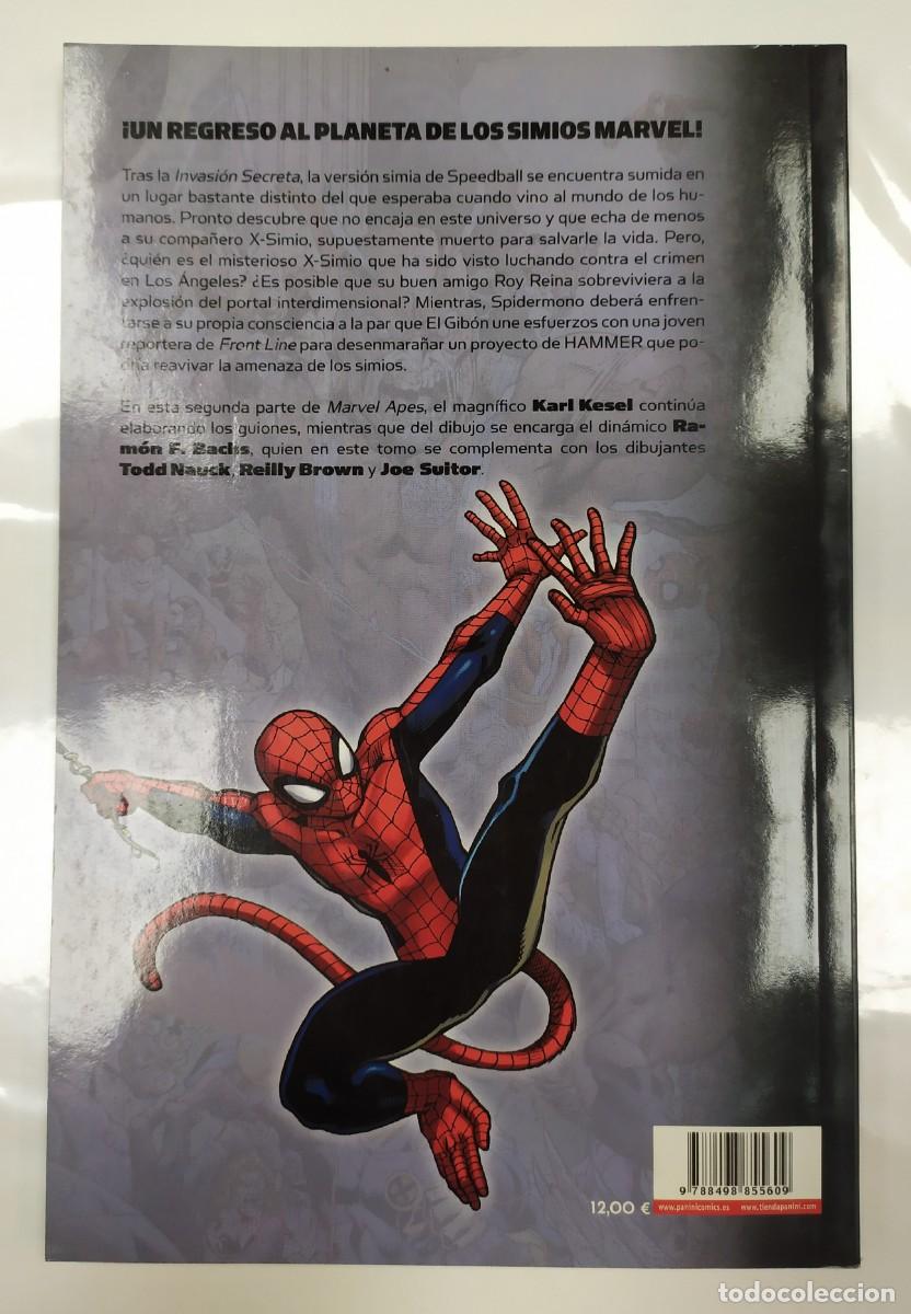 C&oacute;mics: HEROES MARVEL. MARVEL APES - EVOLUCI&Oacute;N (2010) - Foto 2