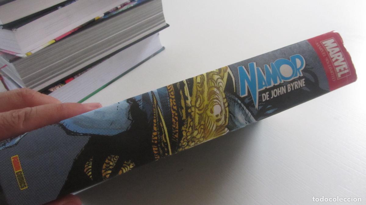 C&oacute;mics: NAMOR DE JOHN BYRNE SEMILLA DE MALDAD LIMITED EDITION - PANINI COMICS - Foto 3