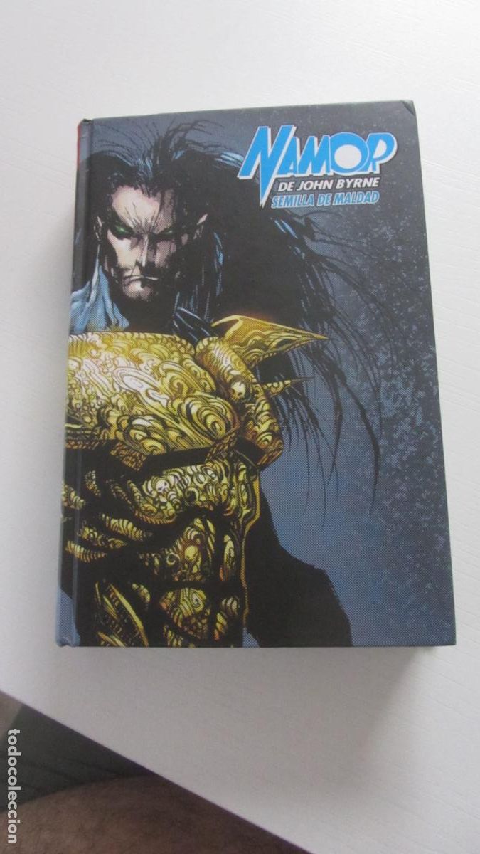 C&oacute;mics: NAMOR DE JOHN BYRNE SEMILLA DE MALDAD LIMITED EDITION - PANINI COMICS - Foto 1