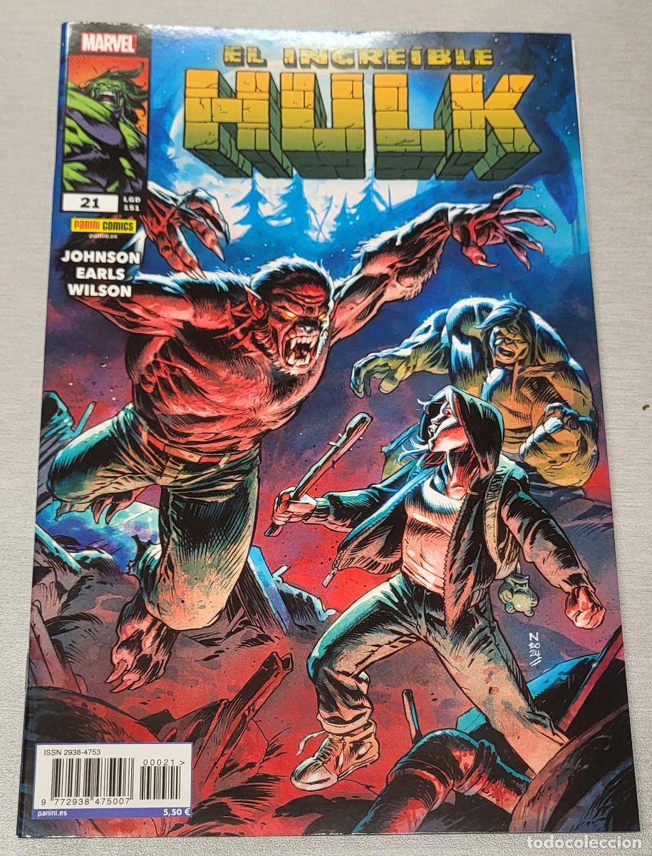 C&oacute;mics: HULK N&ordm; 21 / 151 - PHILLIP KENNEDY JOHNSON / MARVEL - PANINI - Foto 1