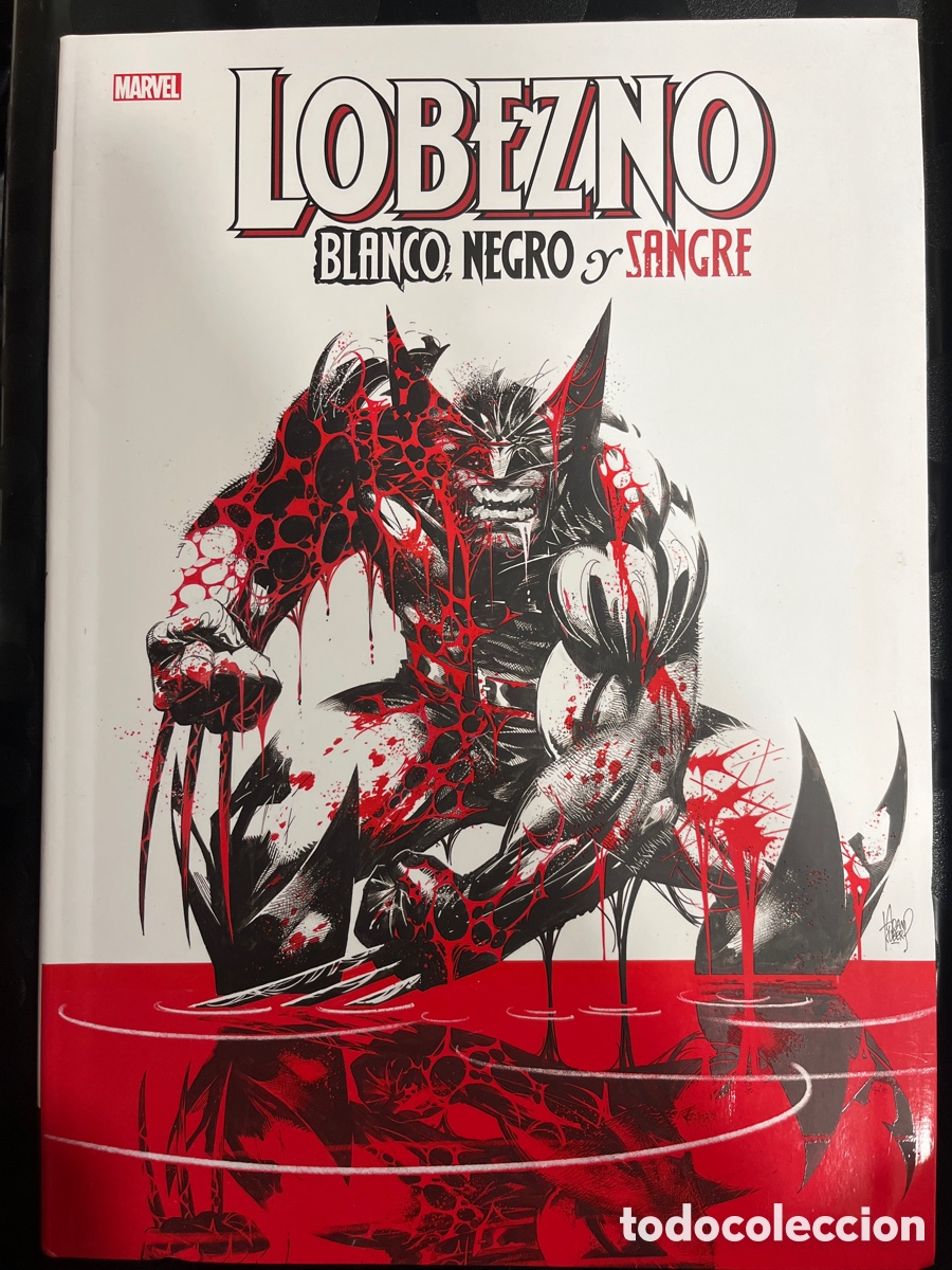 C&oacute;mics: LOBEZNO : BLANCO , NEGRO Y SANGRE ( 2021 ) - Foto 1