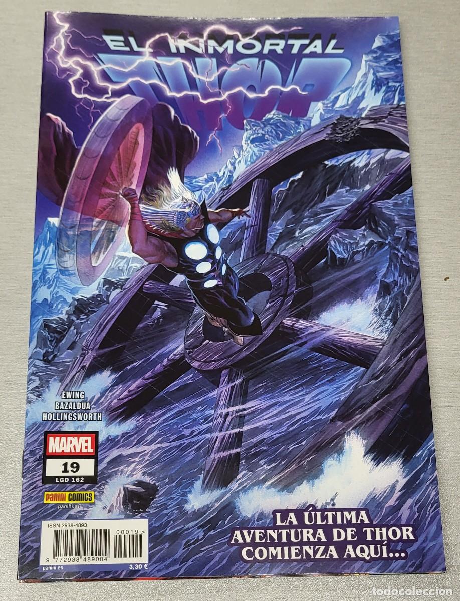 C&oacute;mics: EL INMORTAL THOR VOL 8 N&ordm; 19 / 162 / MARVEL - PANINI - Foto 1