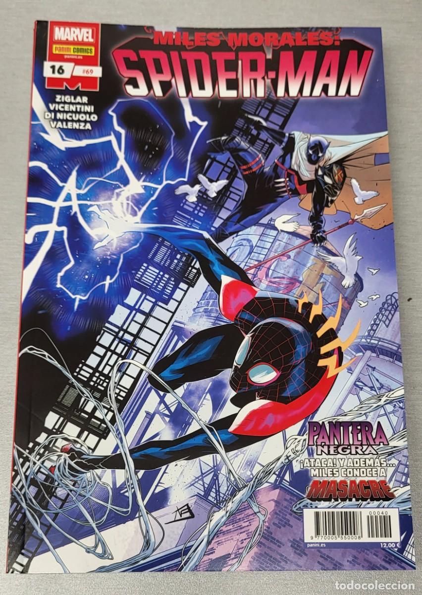 C&oacute;mics: MILES MORALES SPIDER-MAN N&ordm; 16 / 69 / MARVEL - PANINI - Foto 1