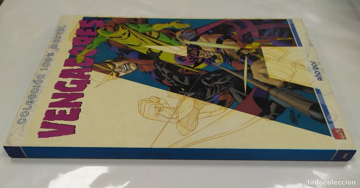 C&oacute;mics: COLECCI&Oacute;N 100% MARVEL. VENGADORES: A&Ntilde;O DOS (2007) - Foto 2