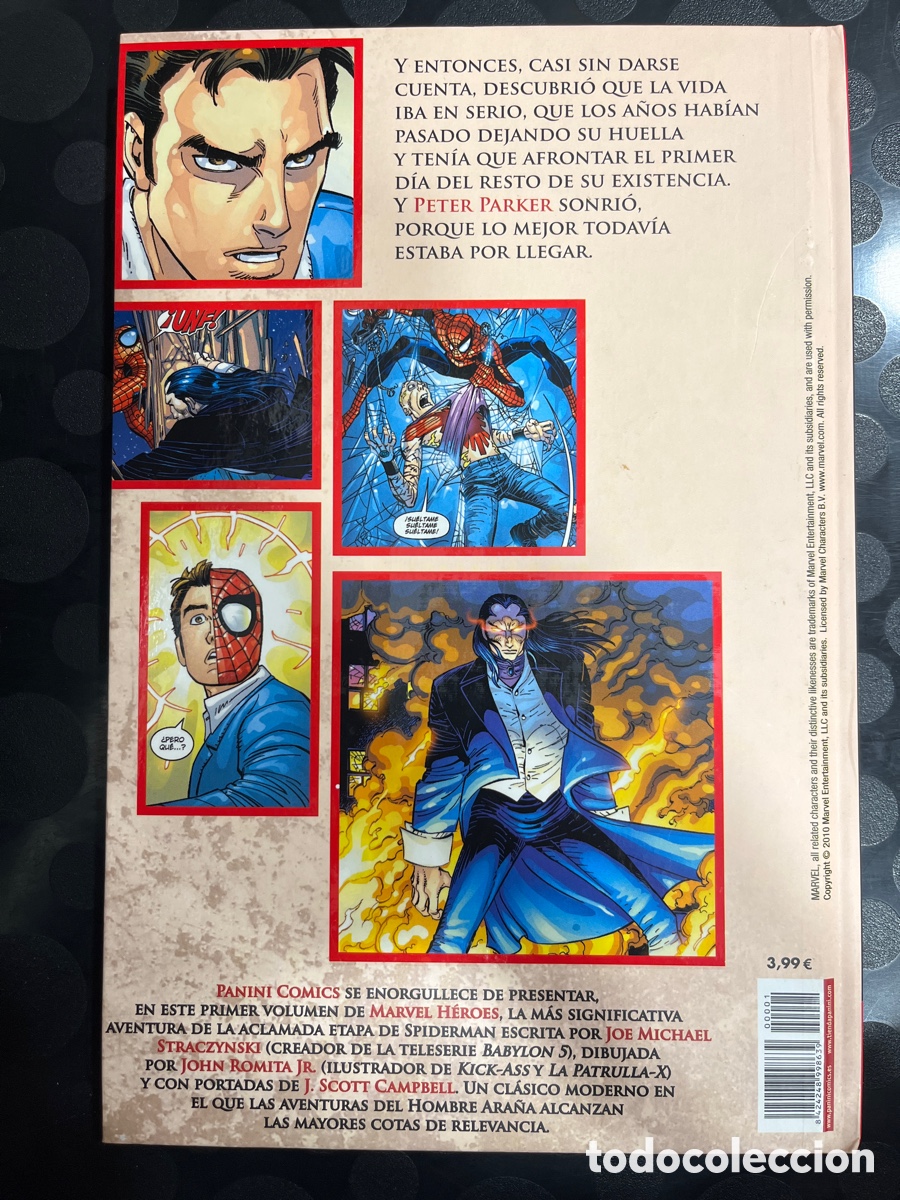 C&oacute;mics: MARVEL HEROES N.1 SPIDERMAN : VUELTA A CASA ( 2010/&hellip; ) - Foto 2