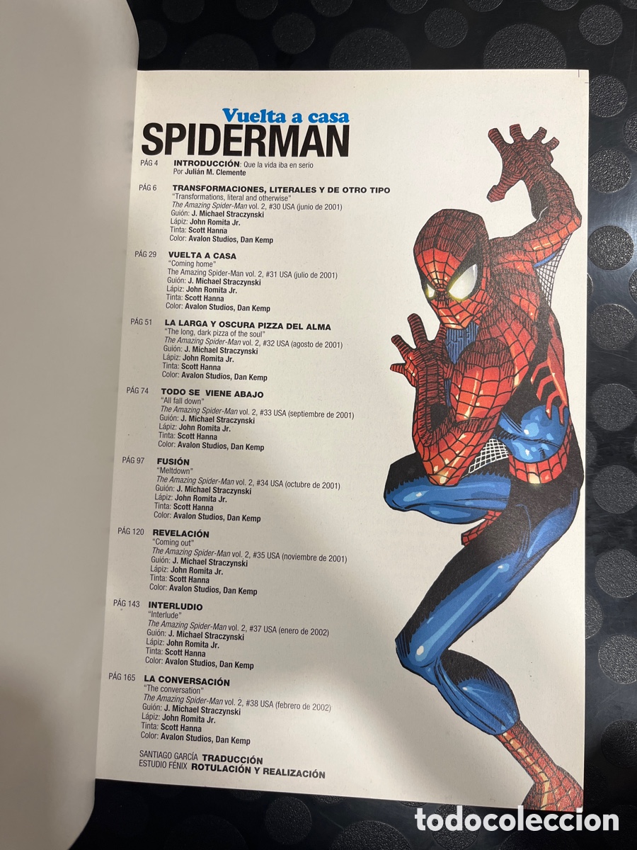 C&oacute;mics: MARVEL HEROES N.1 SPIDERMAN : VUELTA A CASA ( 2010/&hellip; ) - Foto 3