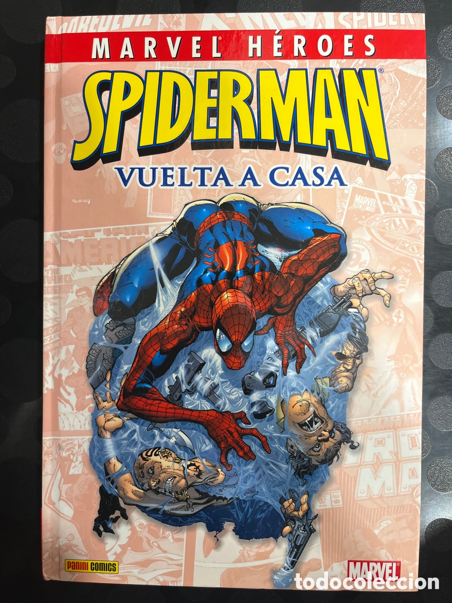 C&oacute;mics: MARVEL HEROES N.1 SPIDERMAN : VUELTA A CASA ( 2010/&hellip; ) - Foto 1