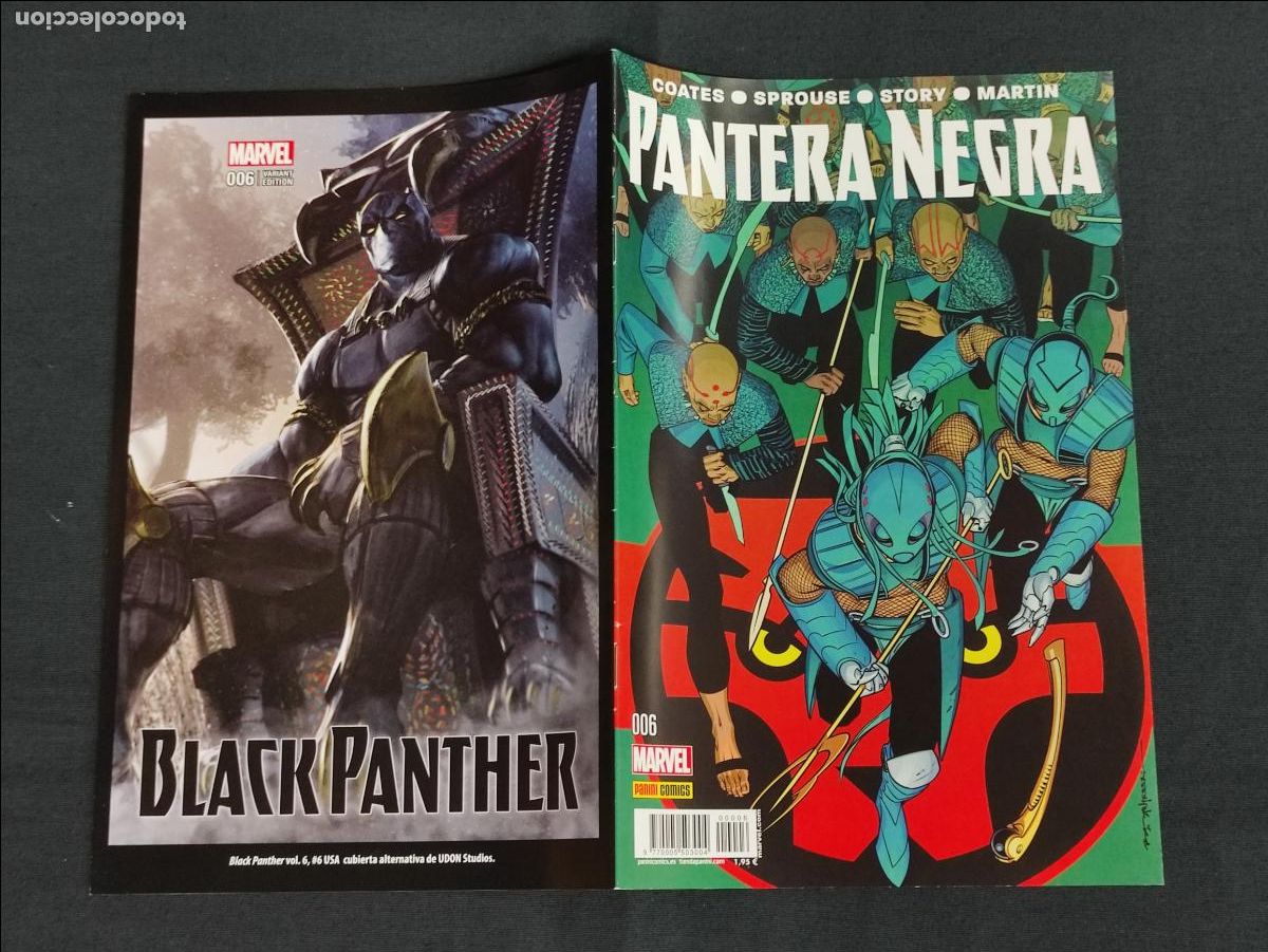 C&oacute;mics: PANTERA NEGRA - N&ordm; 6 - PANINI - - Foto 1