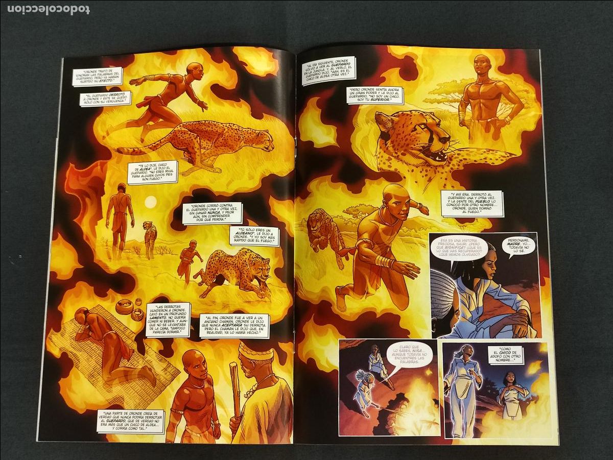 C&oacute;mics: PANTERA NEGRA - N&ordm; 7 - PANINI - - Foto 2