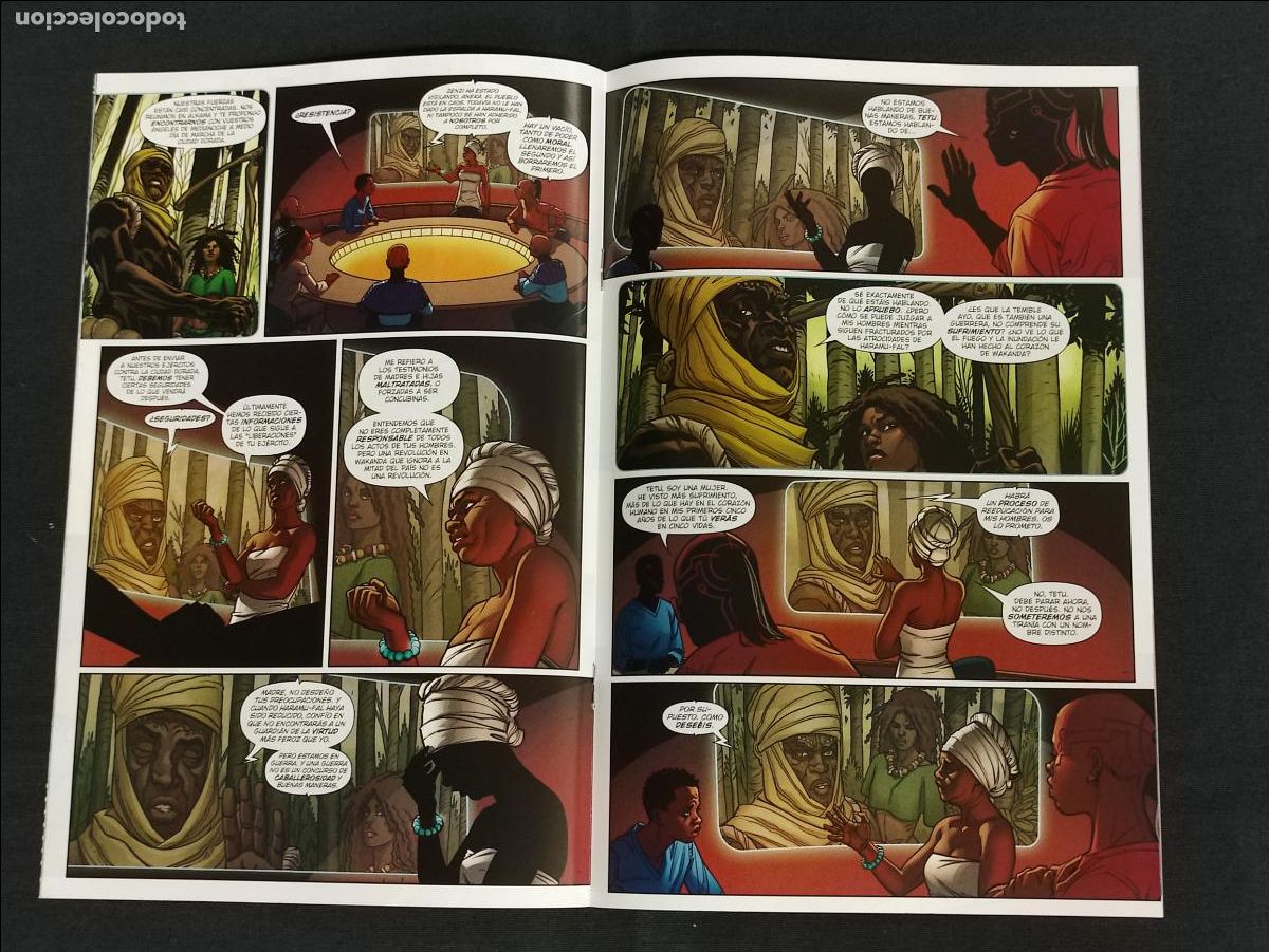 C&oacute;mics: PANTERA NEGRA - N&ordm; 9 - PANINI - - Foto 2