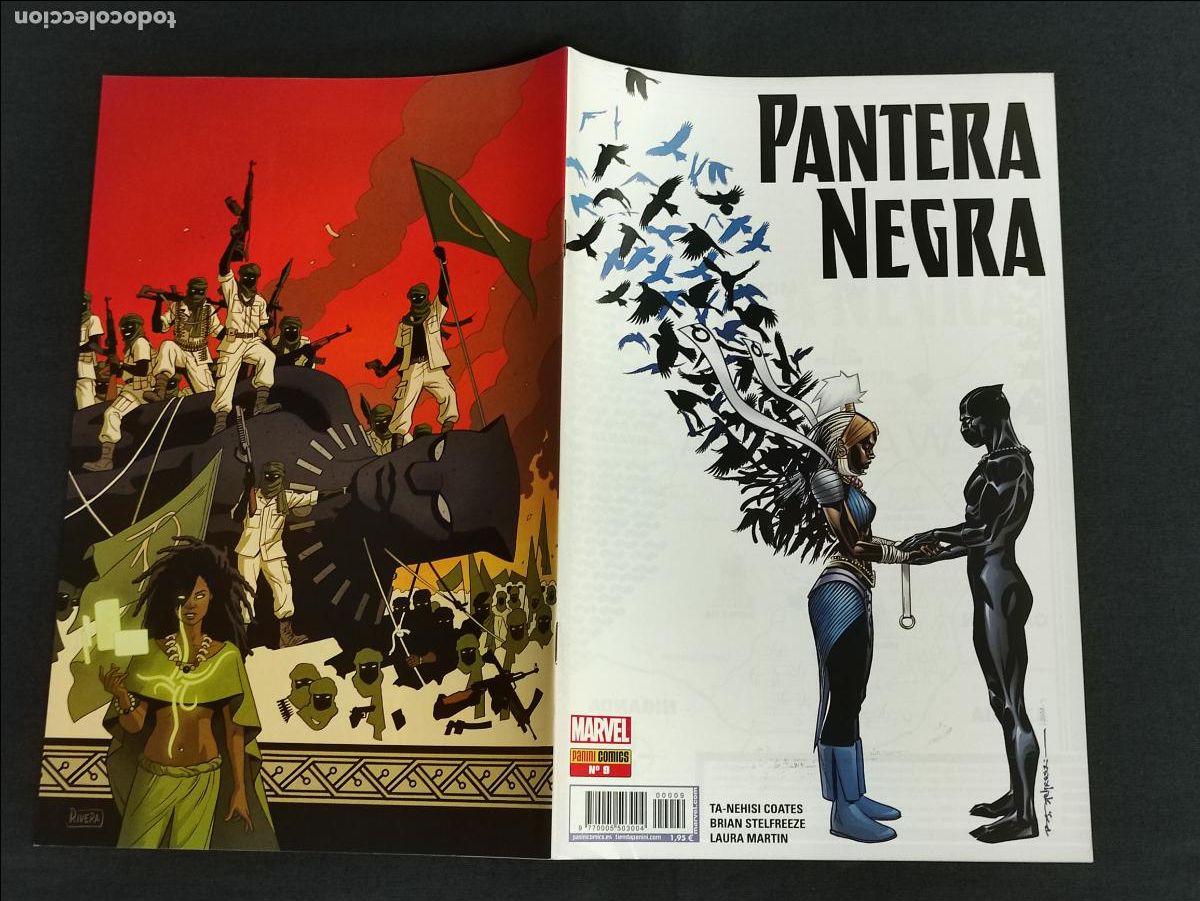 C&oacute;mics: PANTERA NEGRA - N&ordm; 9 - PANINI - - Foto 1
