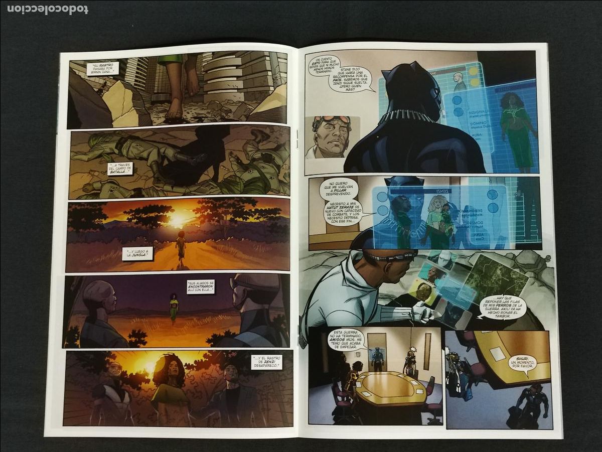 C&oacute;mics: PANTERA NEGRA - N&ordm; 12 - PANINI - - Foto 2