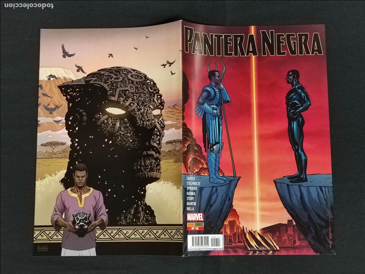 C&oacute;mics: PANTERA NEGRA - N&ordm; 12 - PANINI - - Foto 1