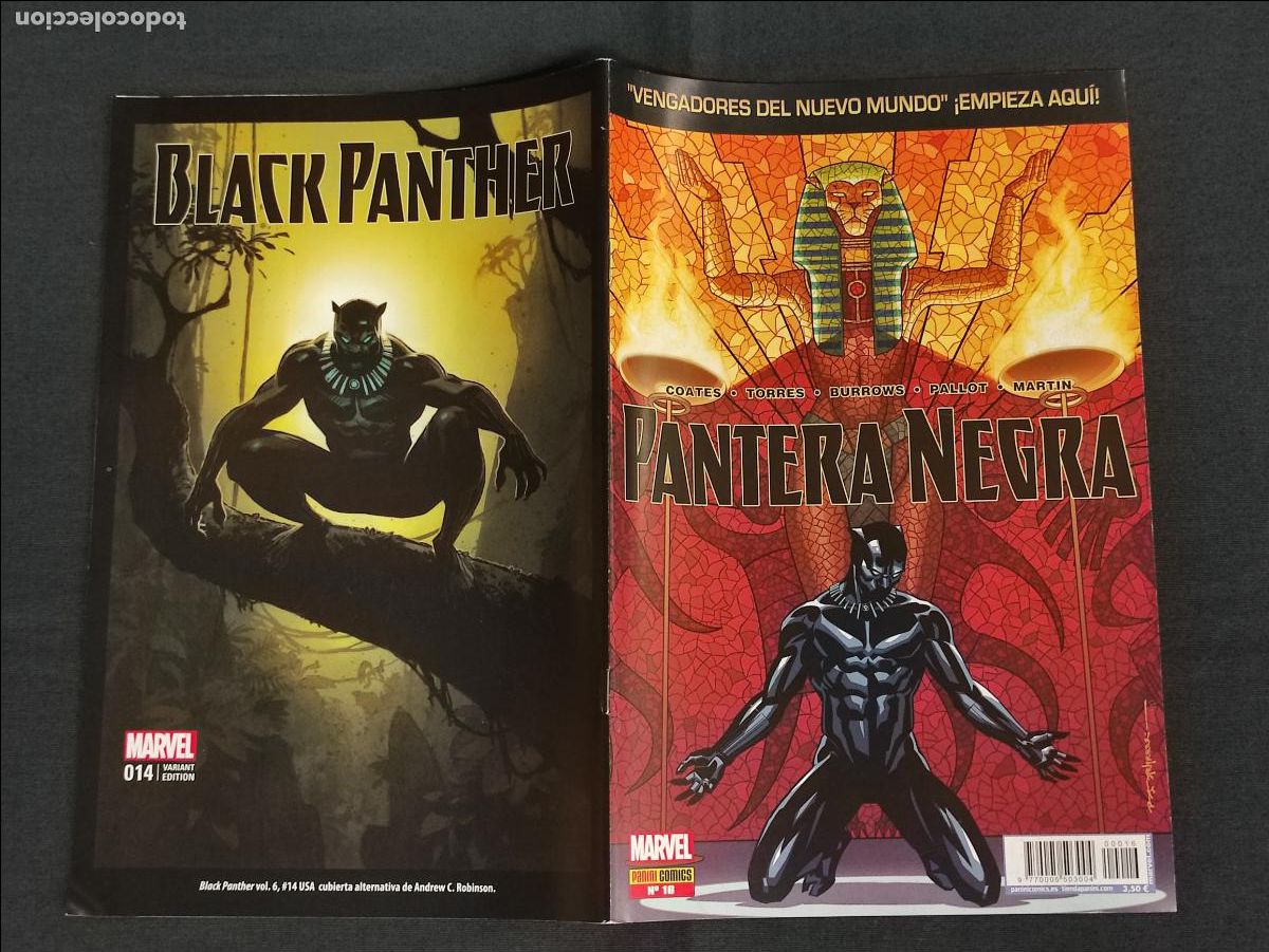 C&oacute;mics: PANTERA NEGRA - N&ordm; 16 - PANINI - - Foto 1