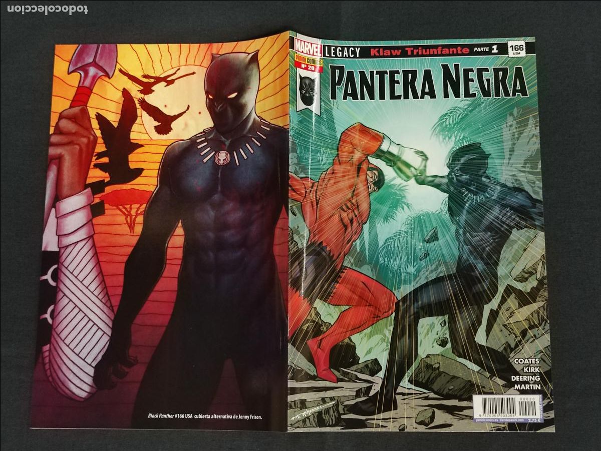C&oacute;mics: PANTERA NEGRA - N&ordm; 20 - PANINI - - Foto 1