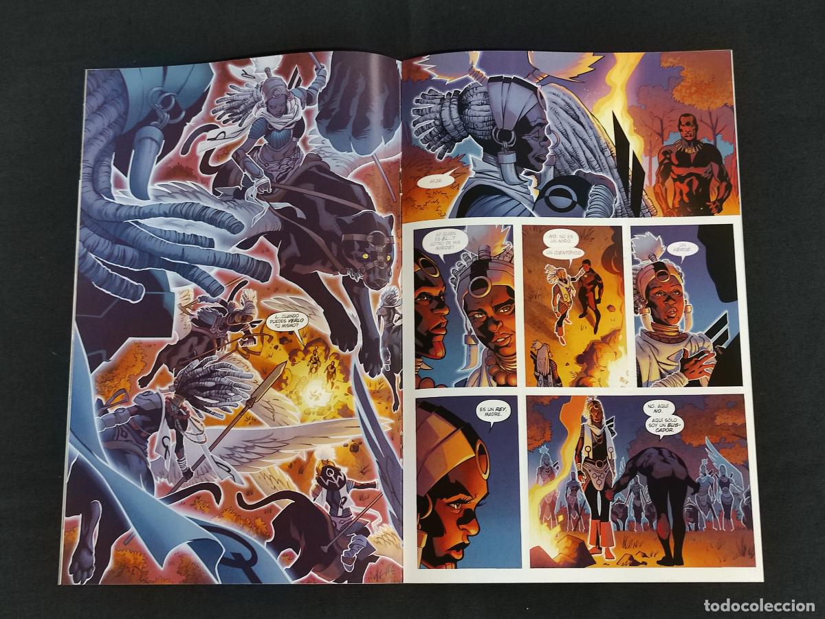 C&oacute;mics: PANTERA NEGRA - N&ordm; 21 - PANINI - - Foto 2