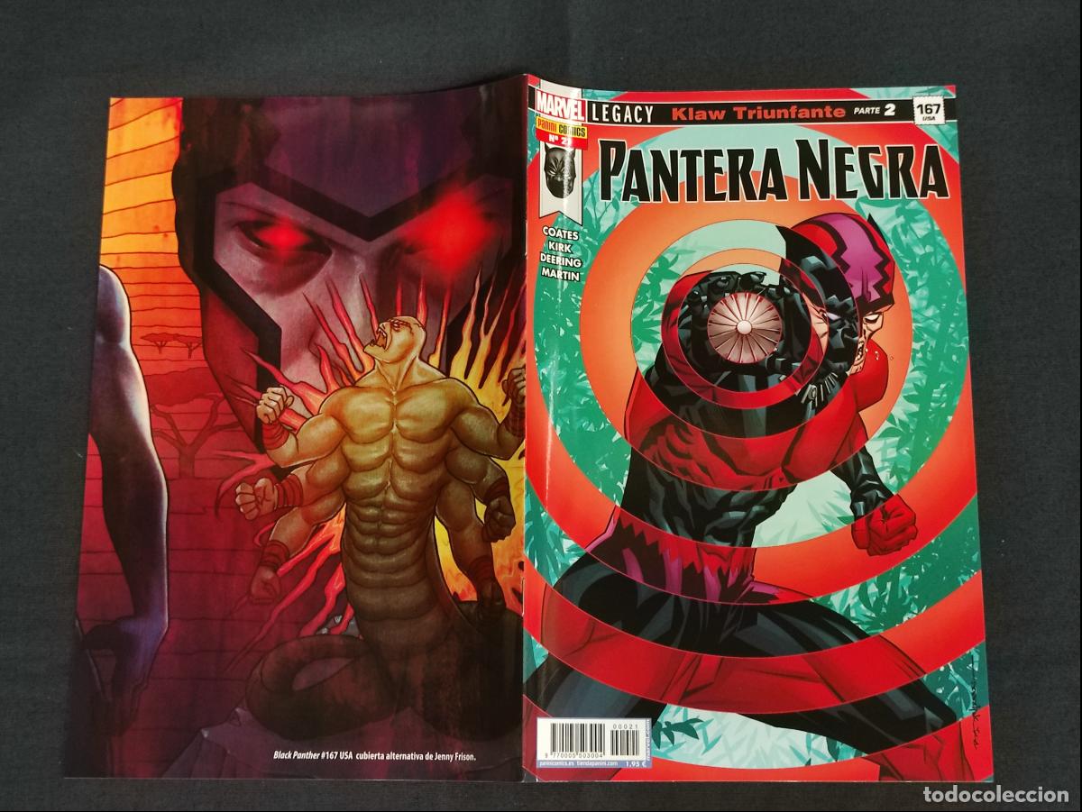 C&oacute;mics: PANTERA NEGRA - N&ordm; 21 - PANINI - - Foto 1