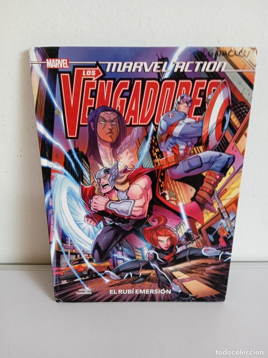 C&oacute;mics: LOS VENGADORES El rub&iacute; Emersi&oacute;n - Foto 1