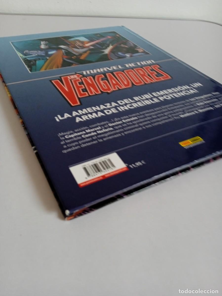 C&oacute;mics: LOS VENGADORES El rub&iacute; Emersi&oacute;n - Foto 4