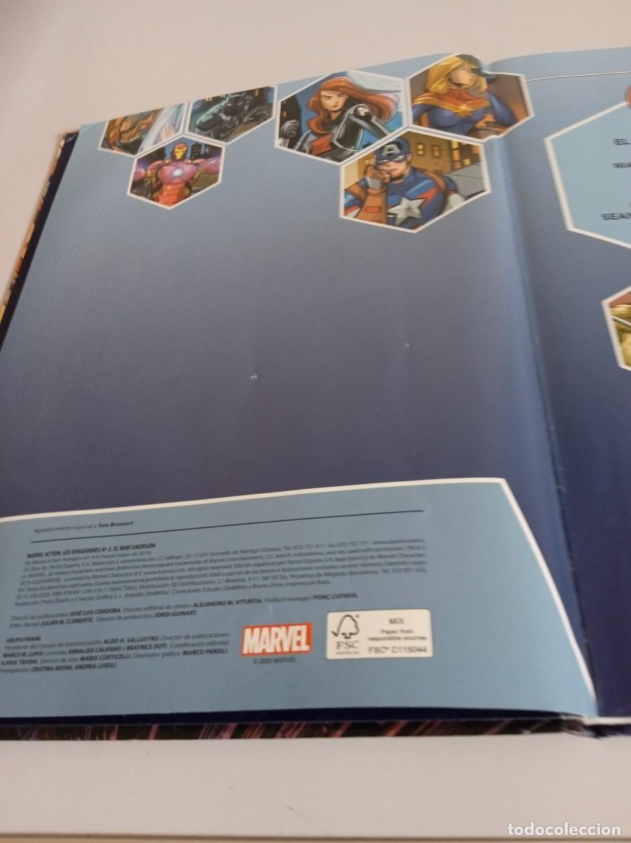 C&oacute;mics: LOS VENGADORES El rub&iacute; Emersi&oacute;n - Foto 5