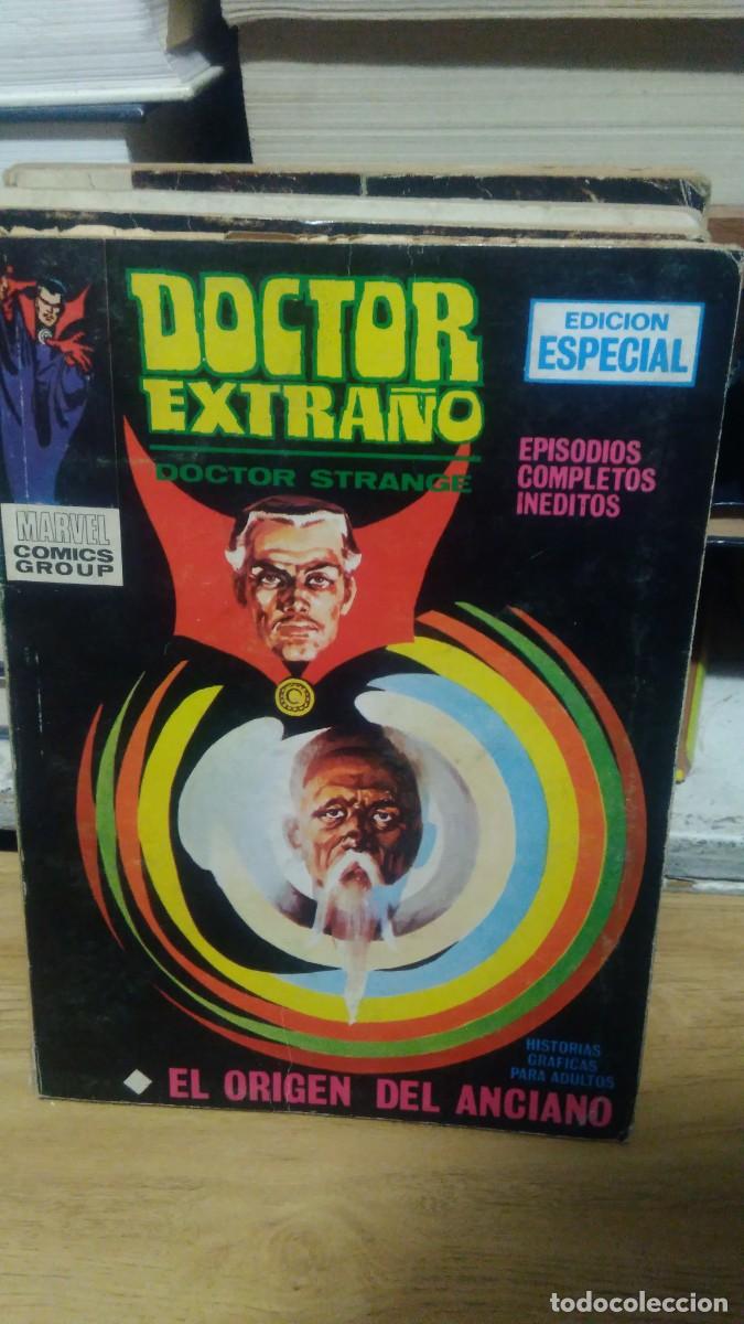 C&oacute;mics: Doctor extra&ntilde;o El origen del anciano episodios completos ineditos marvel comic group - Foto 1