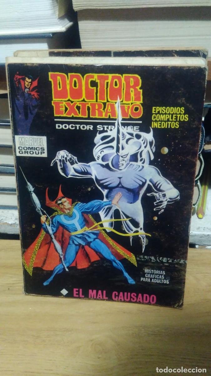 C&oacute;mics: Doctor extra&ntilde;o El mal causado episodios completos ineditos marvel comic group - Foto 1