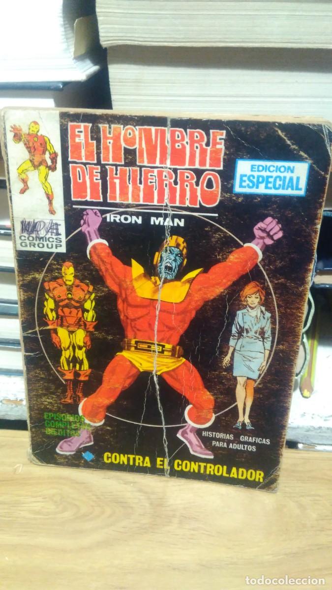 C&oacute;mics: El hombre de hierro Contra el controlador marvel comic group - Foto 1