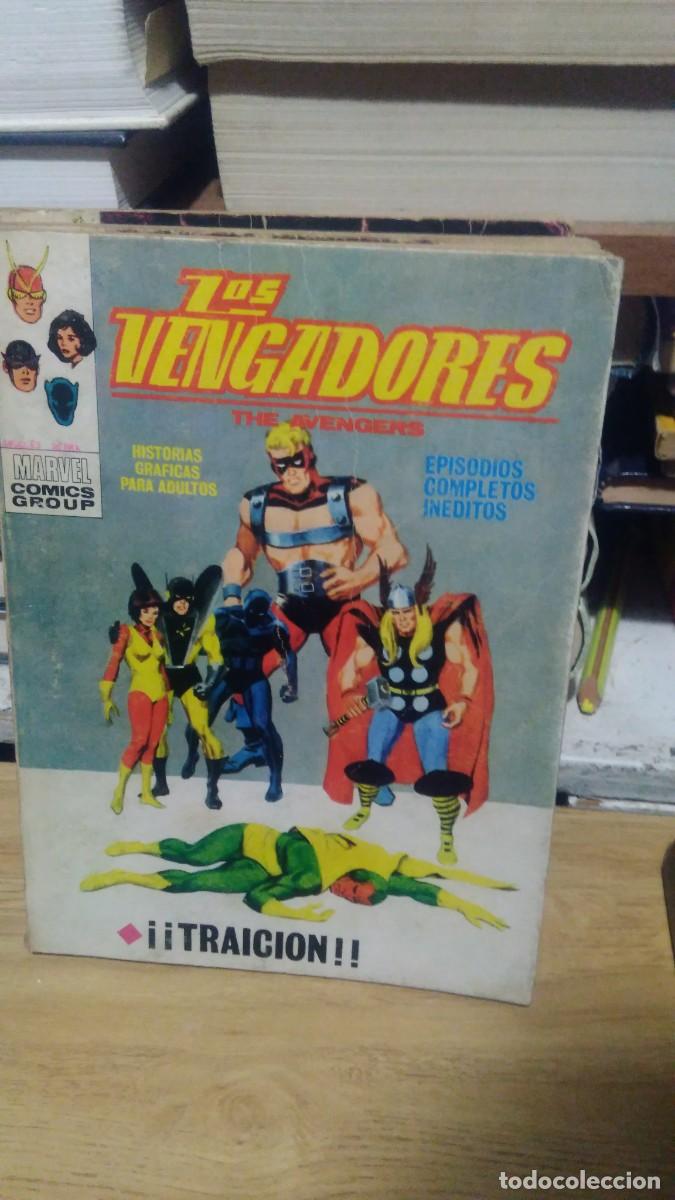 C&oacute;mics: Los vengadores Traici&oacute;n!! Marvel comic group - Foto 1