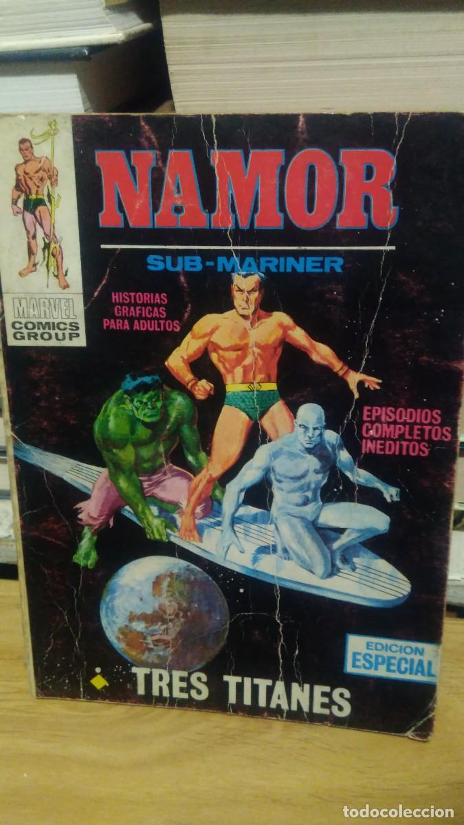 C&oacute;mics: Namor Tres titanes Marvel comic group - Foto 1