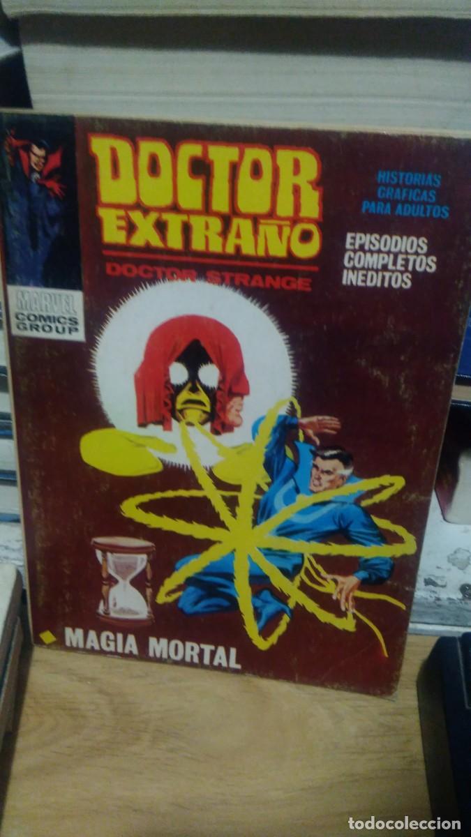 C&oacute;mics: Doctor extra&ntilde;o magia mortal Marvel comic group - Foto 1