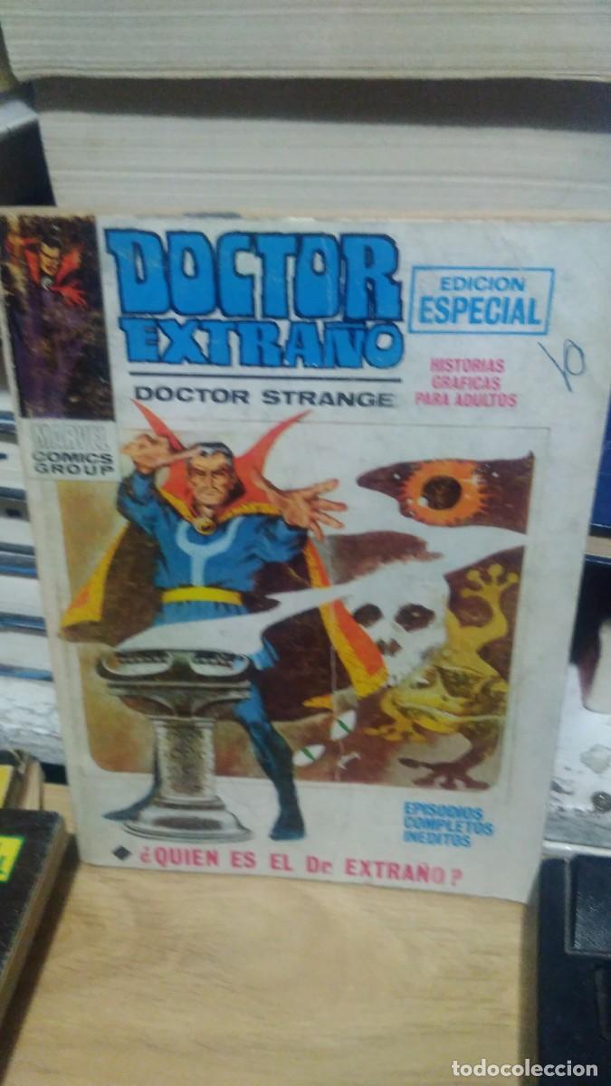 C&oacute;mics: Doctor extra&ntilde;o Quien es el Dt. extra&ntilde;o? Marvel comic group - Foto 1