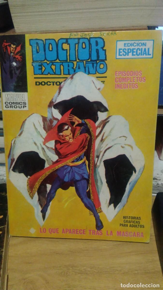 C&oacute;mics: Doctor extra&ntilde;o Lo que aparece tras la mascara Marvel comic group - Foto 1