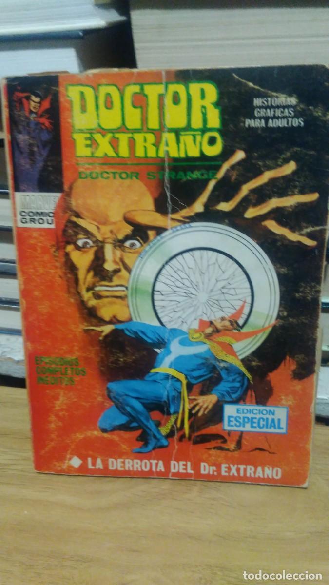 C&oacute;mics: Doctor extra&ntilde;o La derrota del Dr. extra&ntilde;o Marvel comic group - Foto 1