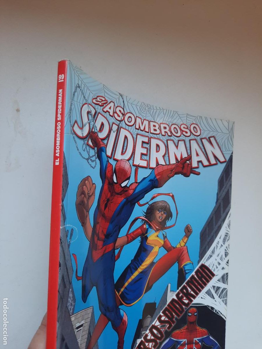 C&oacute;mics: EL ASOMBROSO SPIDERMAN N&ordm; 99 ED. PANINI - Foto 2
