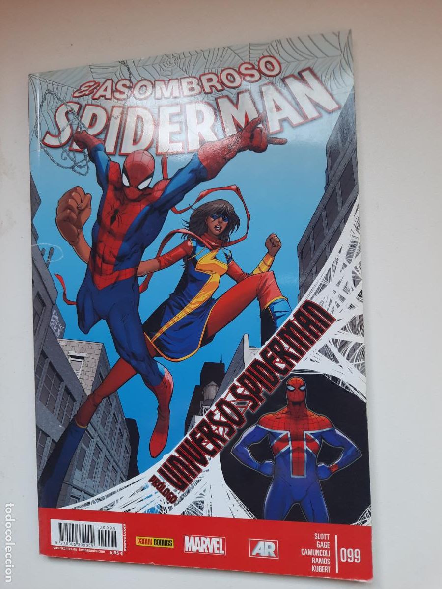 C&oacute;mics: EL ASOMBROSO SPIDERMAN N&ordm; 99 ED. PANINI - Foto 1
