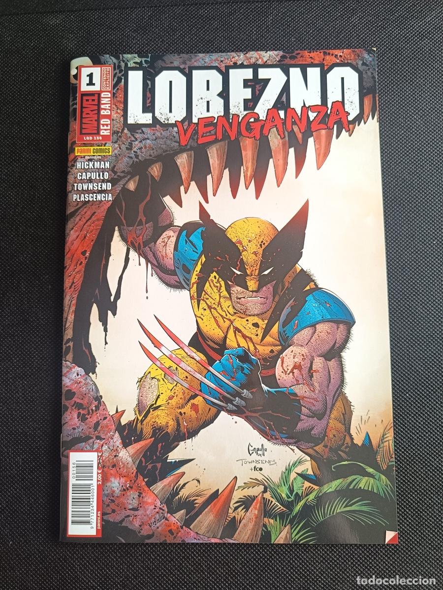 C&oacute;mics: LOBEZNO VENGANZA NUMERO 1 PANINI - Foto 1