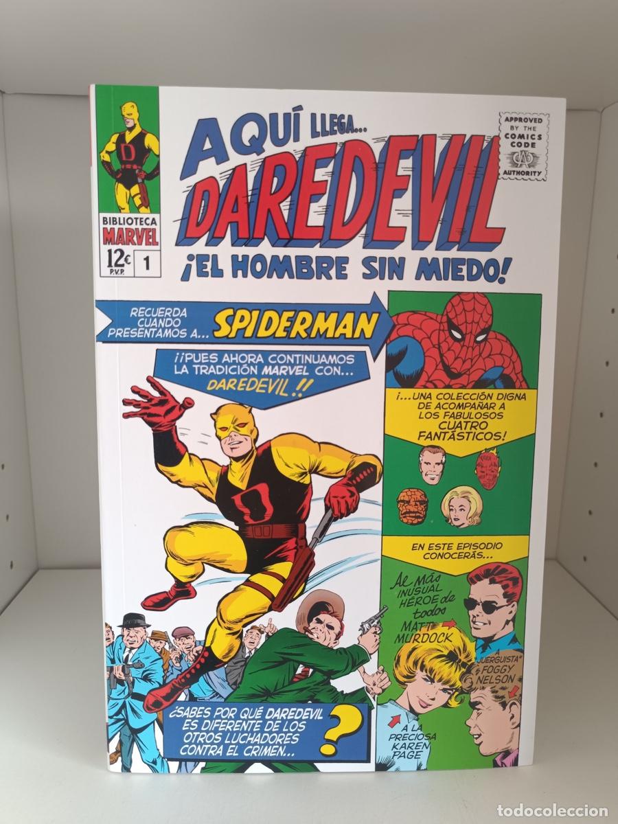 C&oacute;mics: BIBLIOTECA MARVEL DAREDEVIL NUMERO 1 PANINI COMIC - Foto 1