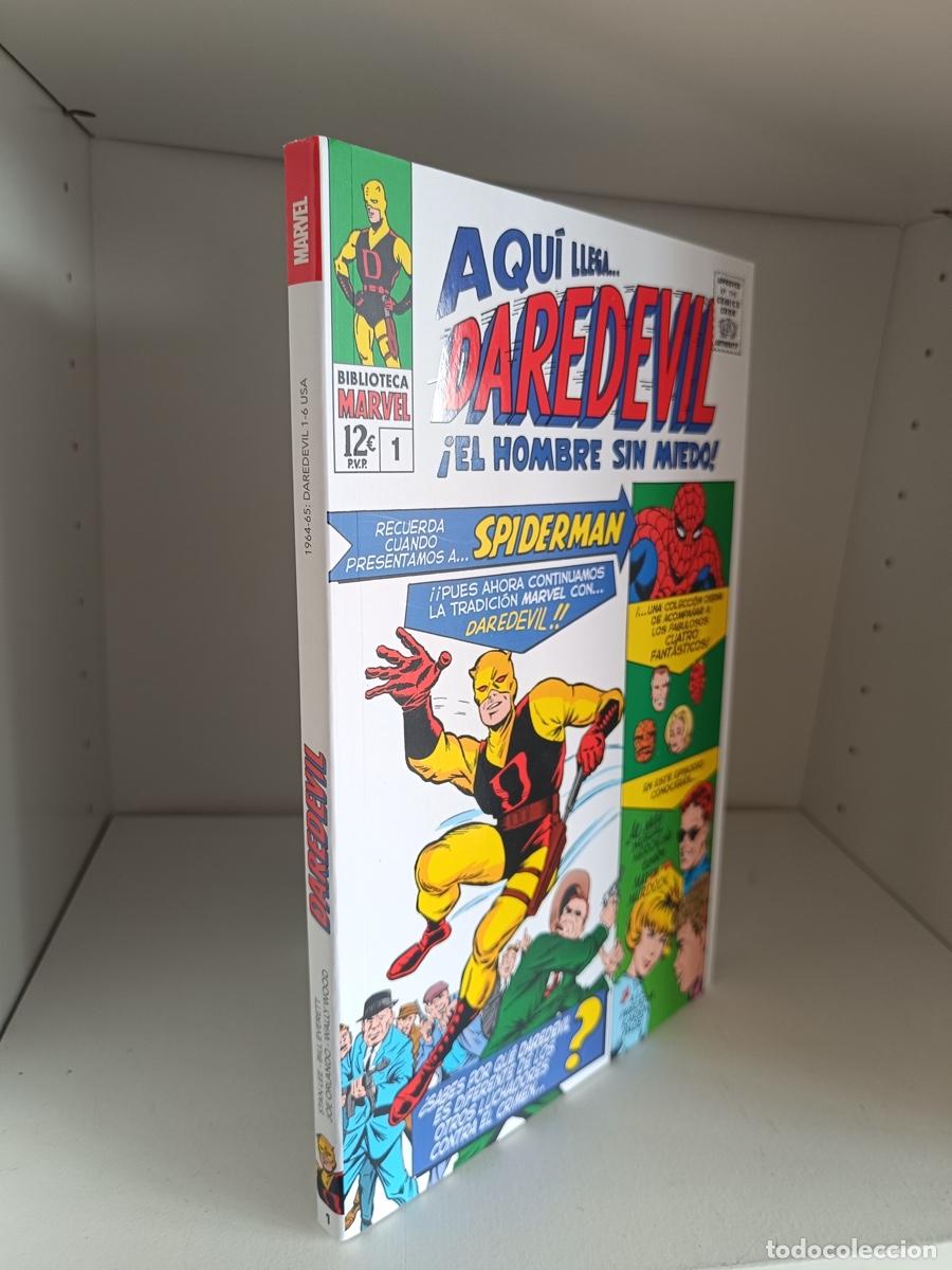 C&oacute;mics: BIBLIOTECA MARVEL DAREDEVIL NUMERO 1 PANINI COMIC - Foto 2